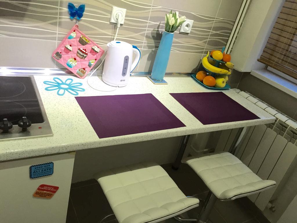 Apartment Mia Belgrad Oda fotoğraf
